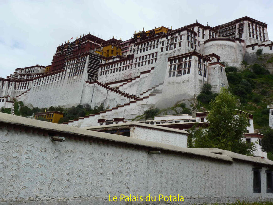 Le Palais du Potala Le Palais du Potala